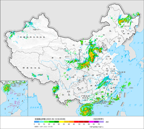 全国气象雷达