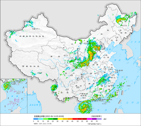 全国气象雷达