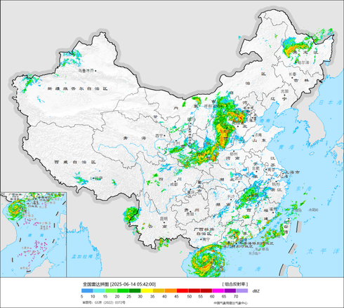 全国气象雷达