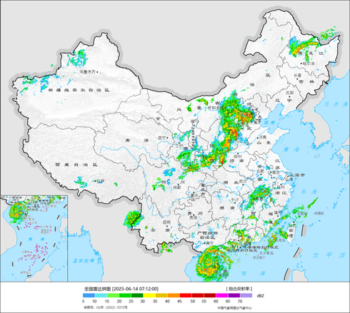 全国气象雷达