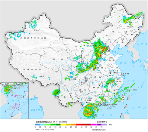 全国气象雷达