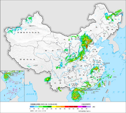 全国气象雷达