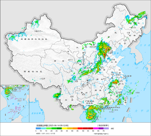 全国气象雷达