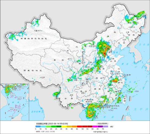 全国气象雷达