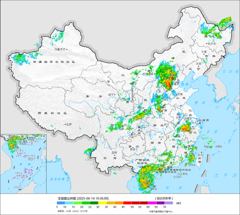全国气象雷达