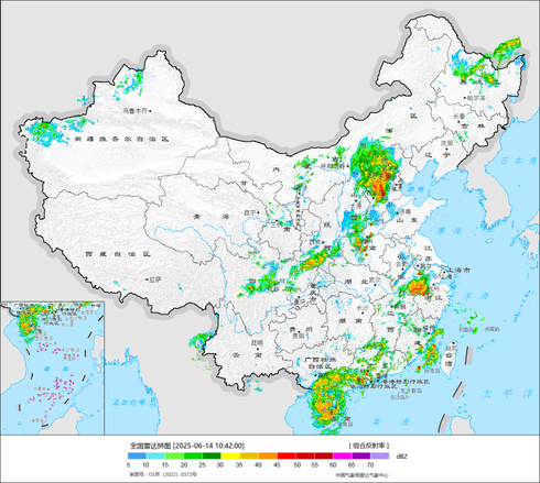 全国气象雷达