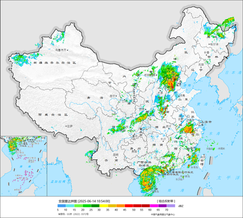 全国气象雷达