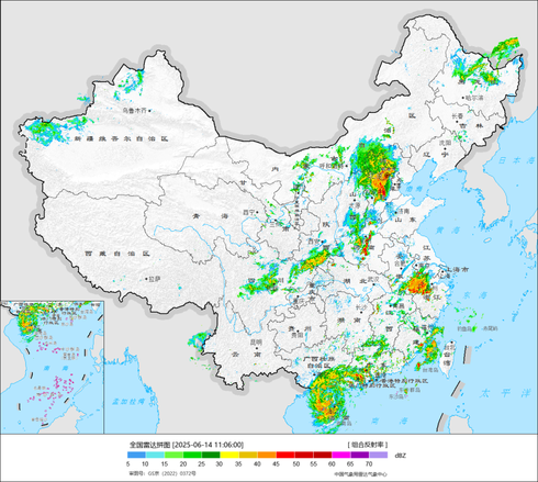 全国气象雷达