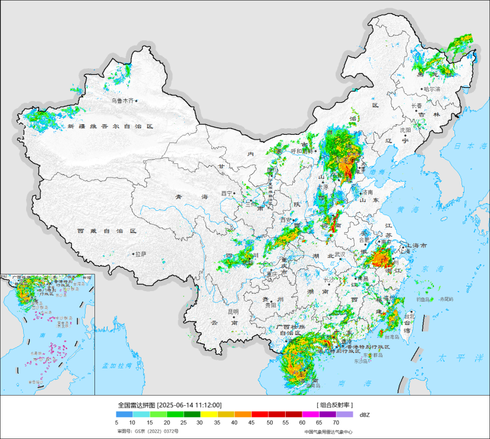 全国气象雷达