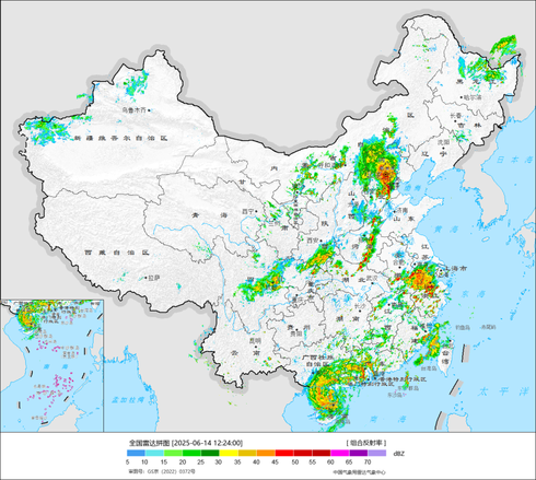 全国气象雷达