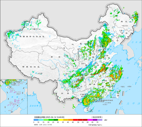 全国气象雷达