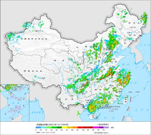 全国气象雷达