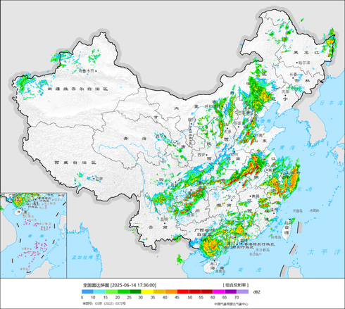 全国气象雷达