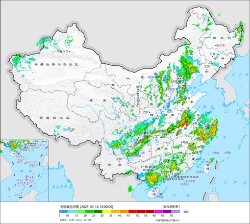 全国气象雷达