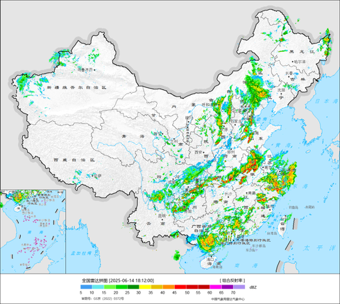 全国气象雷达