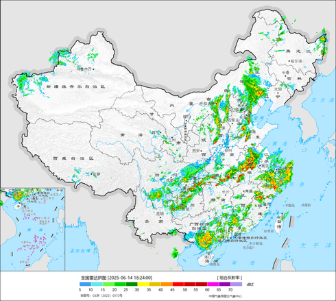 全国气象雷达