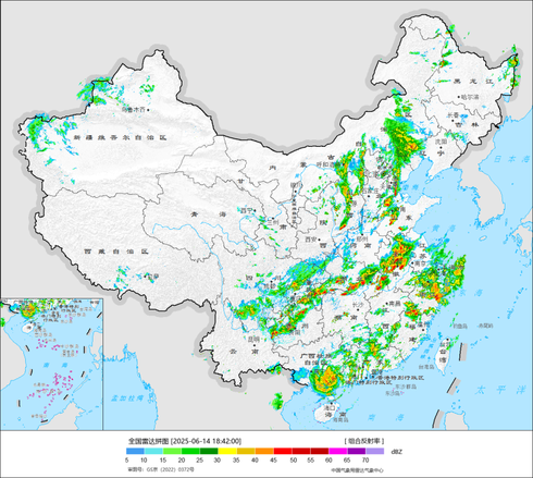 全国气象雷达