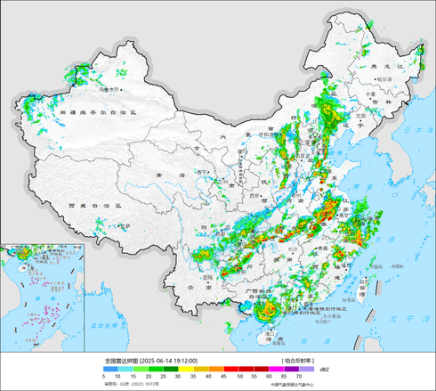 全国气象雷达