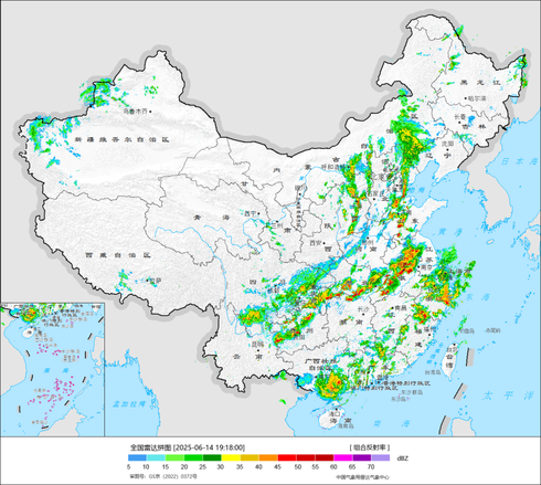 全国气象雷达