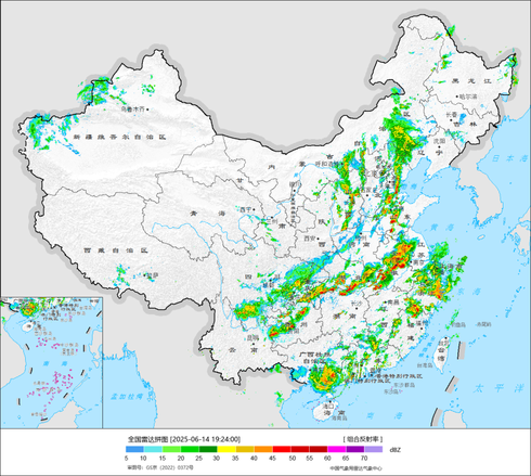 全国气象雷达
