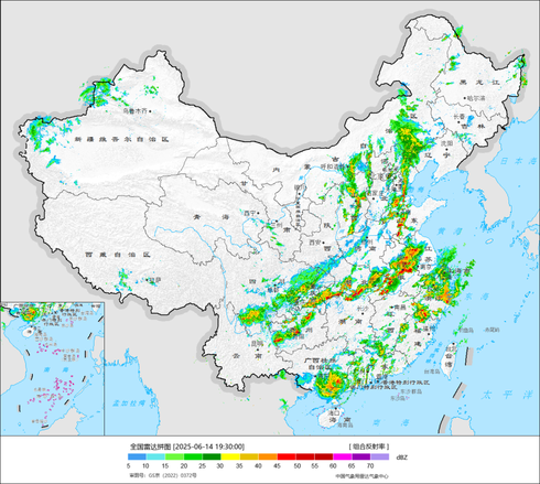 全国气象雷达