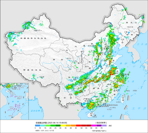 全国气象雷达