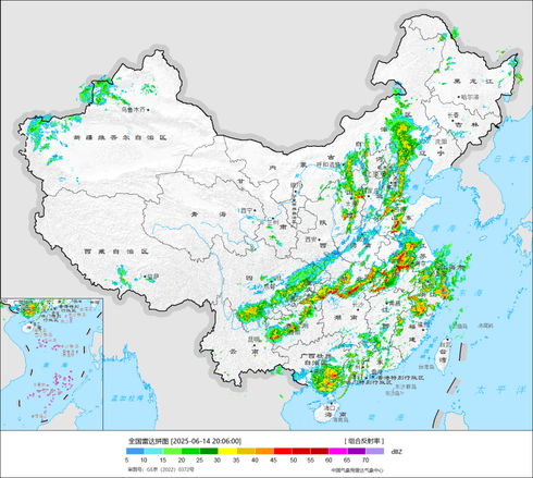 全国气象雷达