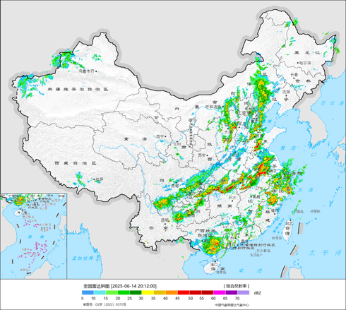 全国气象雷达