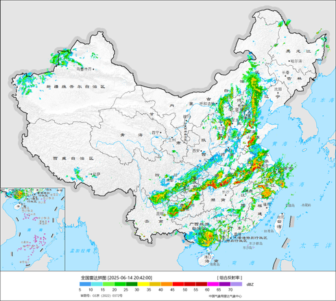 全国气象雷达