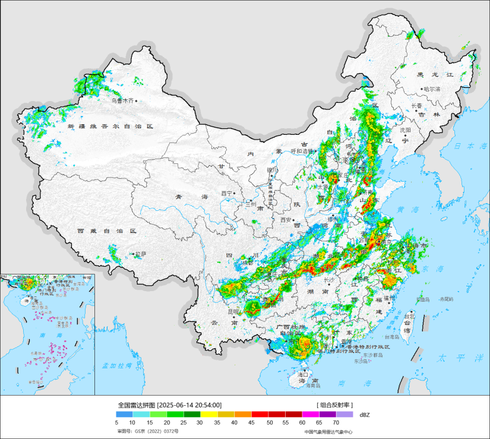 全国气象雷达