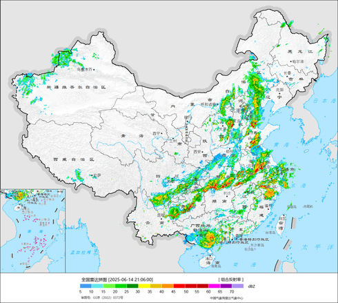 全国气象雷达