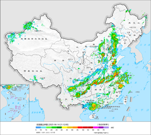 全国气象雷达