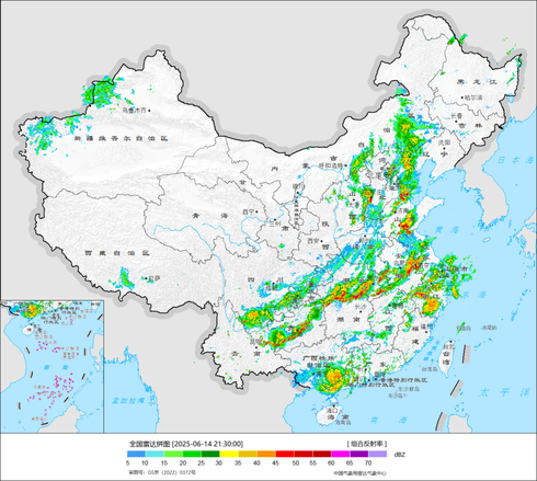 全国气象雷达