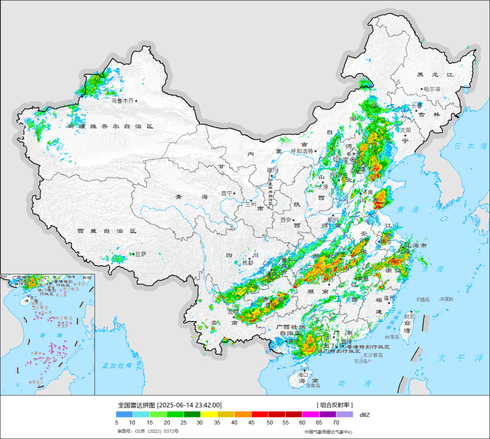 全国气象雷达