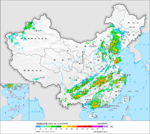 全国气象雷达
