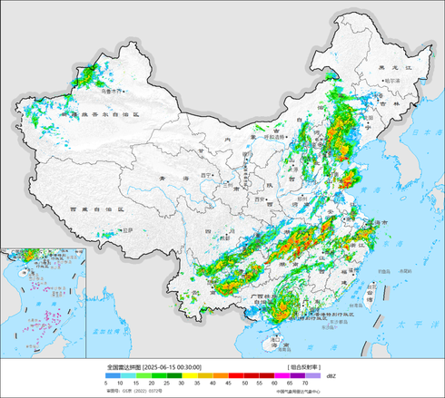 全国气象雷达