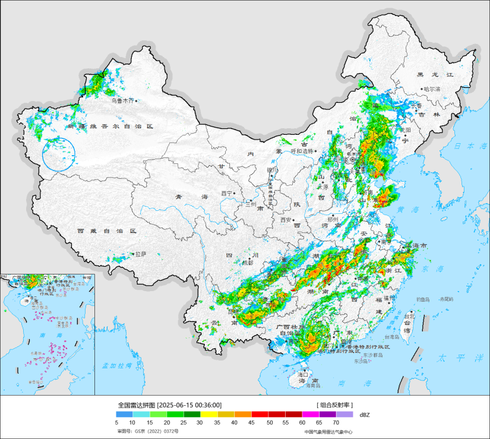 全国气象雷达