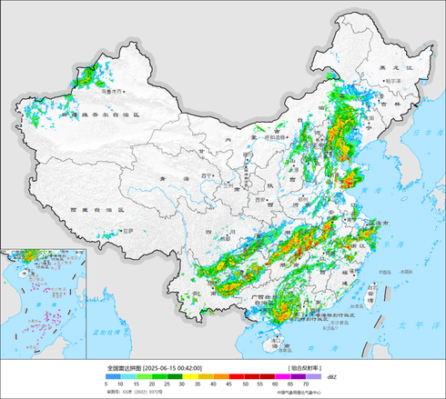 全国气象雷达