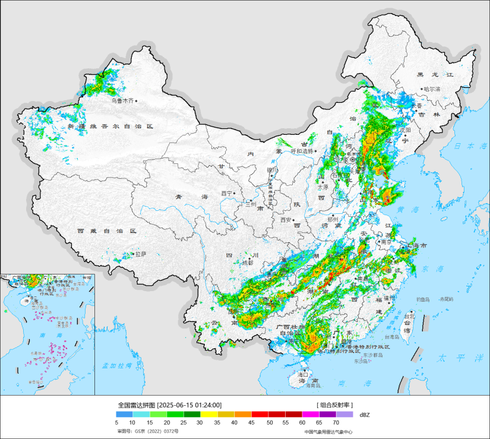 全国气象雷达