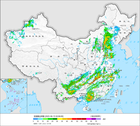 全国气象雷达