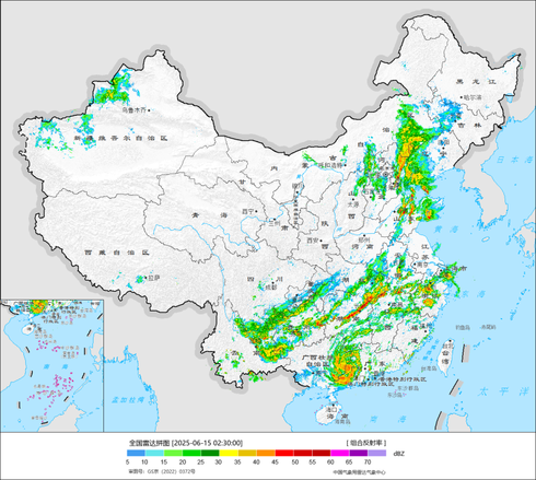 全国气象雷达