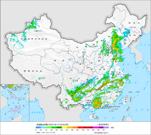 全国气象雷达
