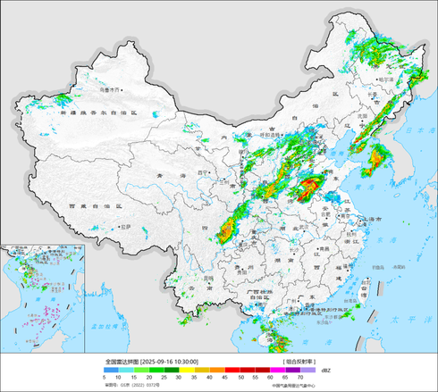 全国气象雷达
