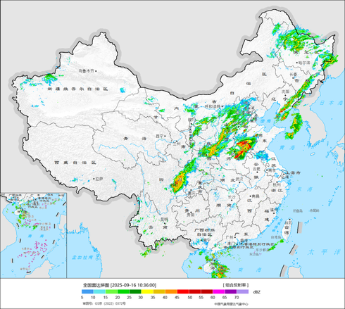 全国气象雷达