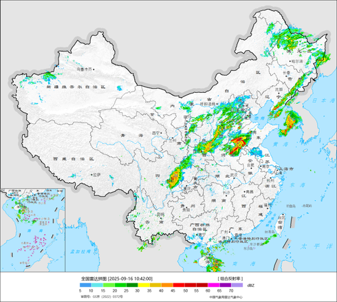 全国气象雷达