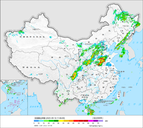 全国气象雷达