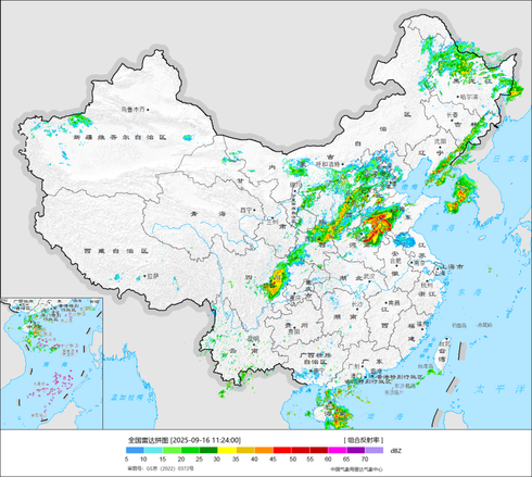 全国气象雷达