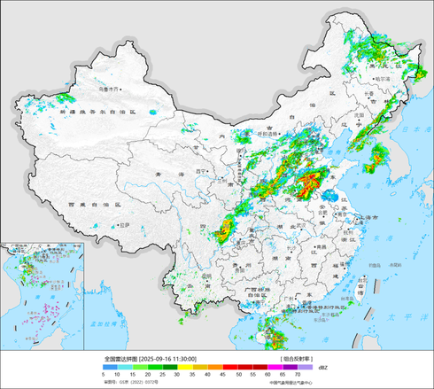 全国气象雷达