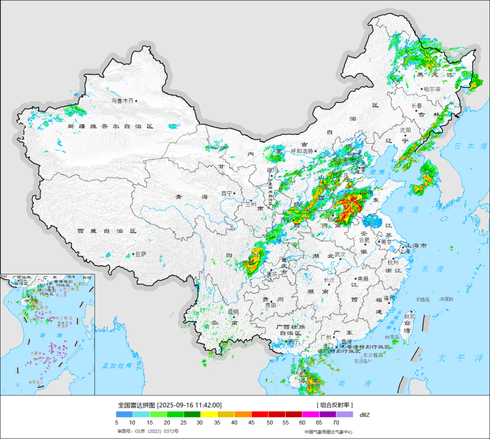 全国气象雷达