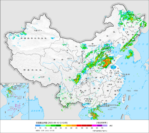 全国气象雷达